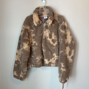 SAGE collective women’s XL Sherpa jacket
